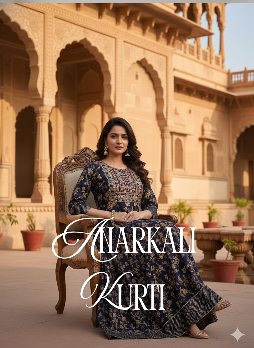 Anarkali Kurta