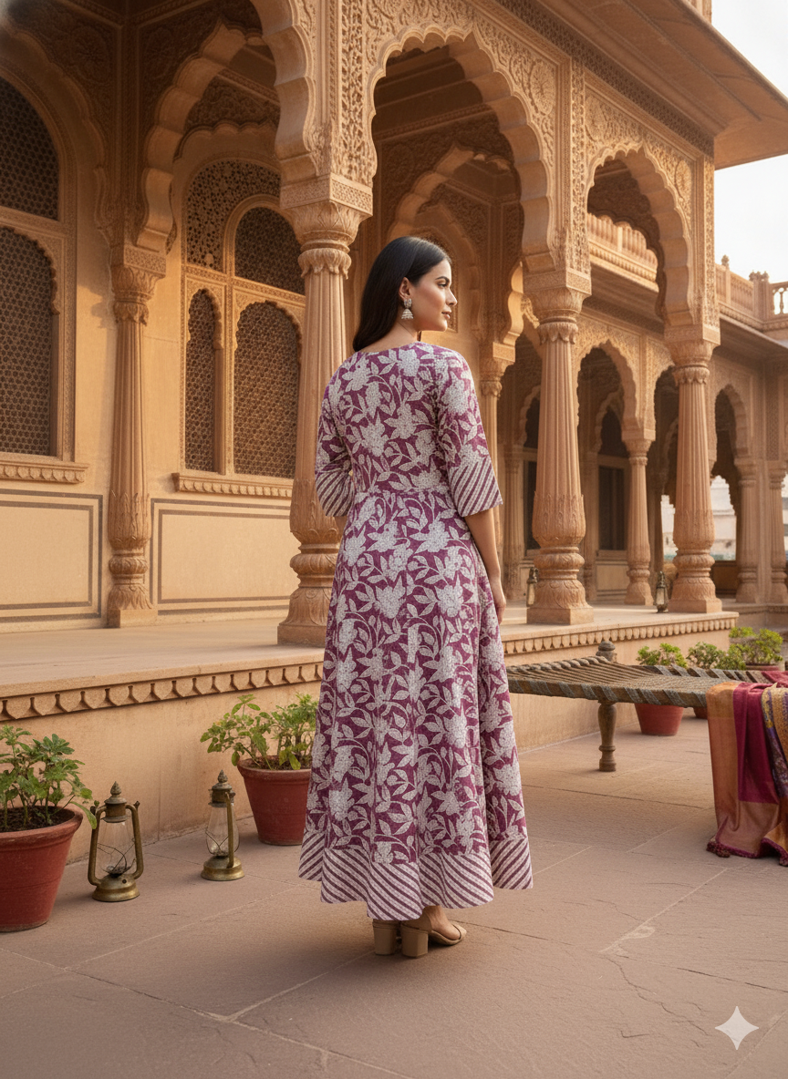 Grapes Without Dupatta